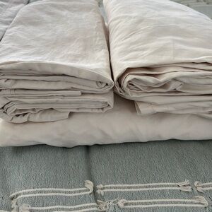 Simply Vera 100% Egyptian Cotton King Sheet Set